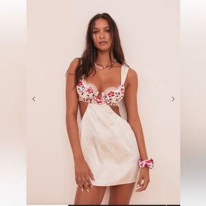 For Love and Lemons Festival Rose Dress